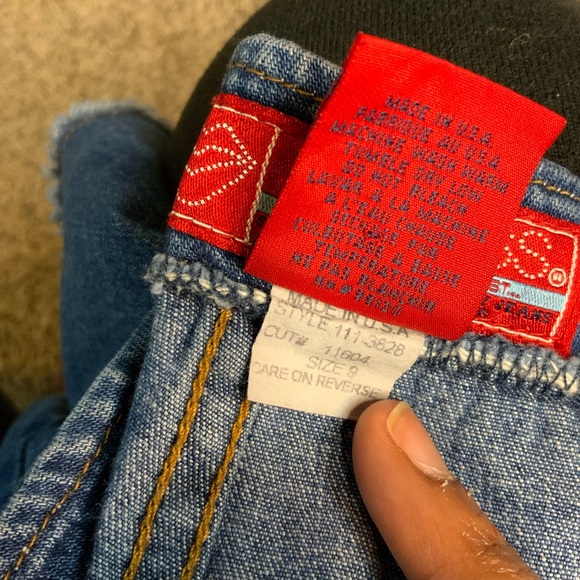 rad Y2k denim mini skirt - Picture 9 of 9